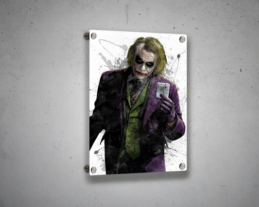 The Joker Canvas Wall Art