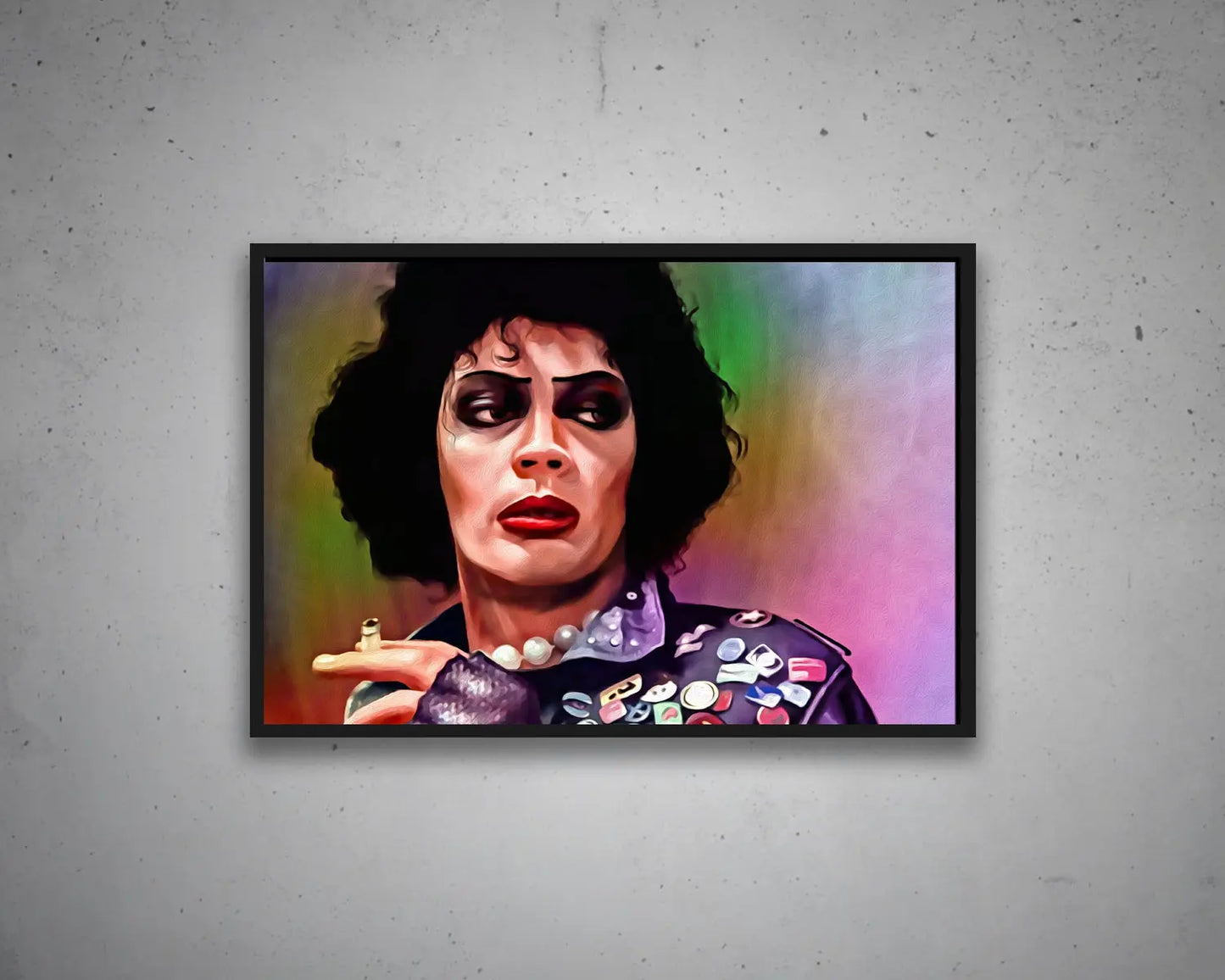 The Rocky Horror Multicolour Wall Art 