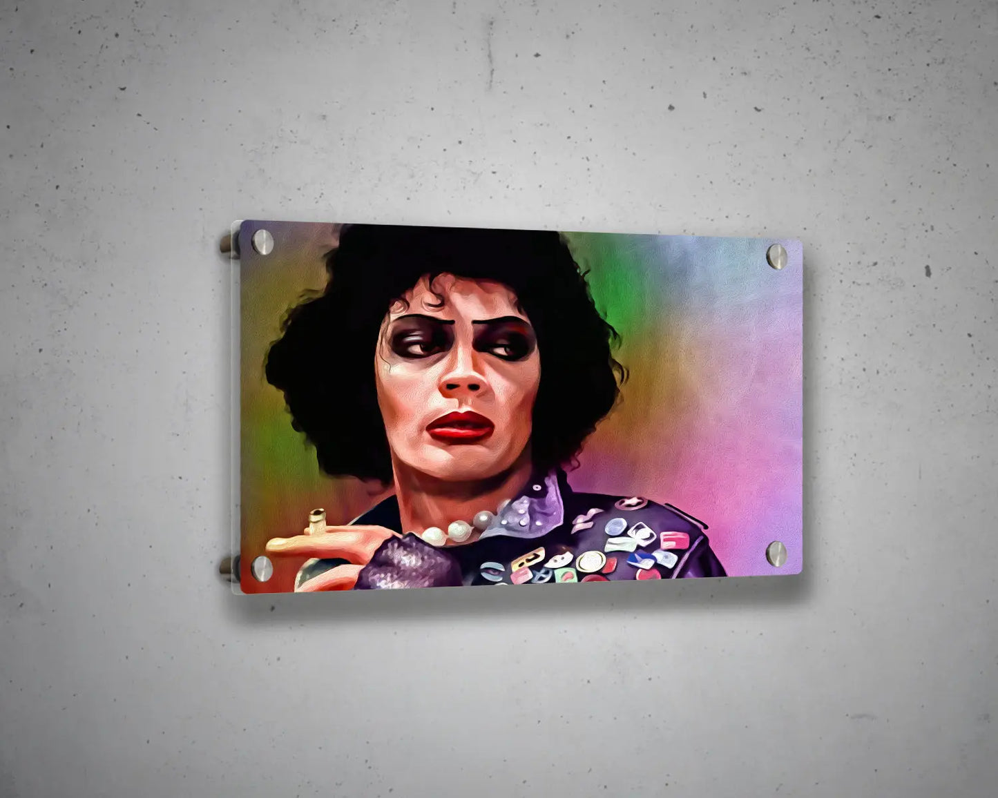 The Rocky Horror Multicolour Wall Art 
