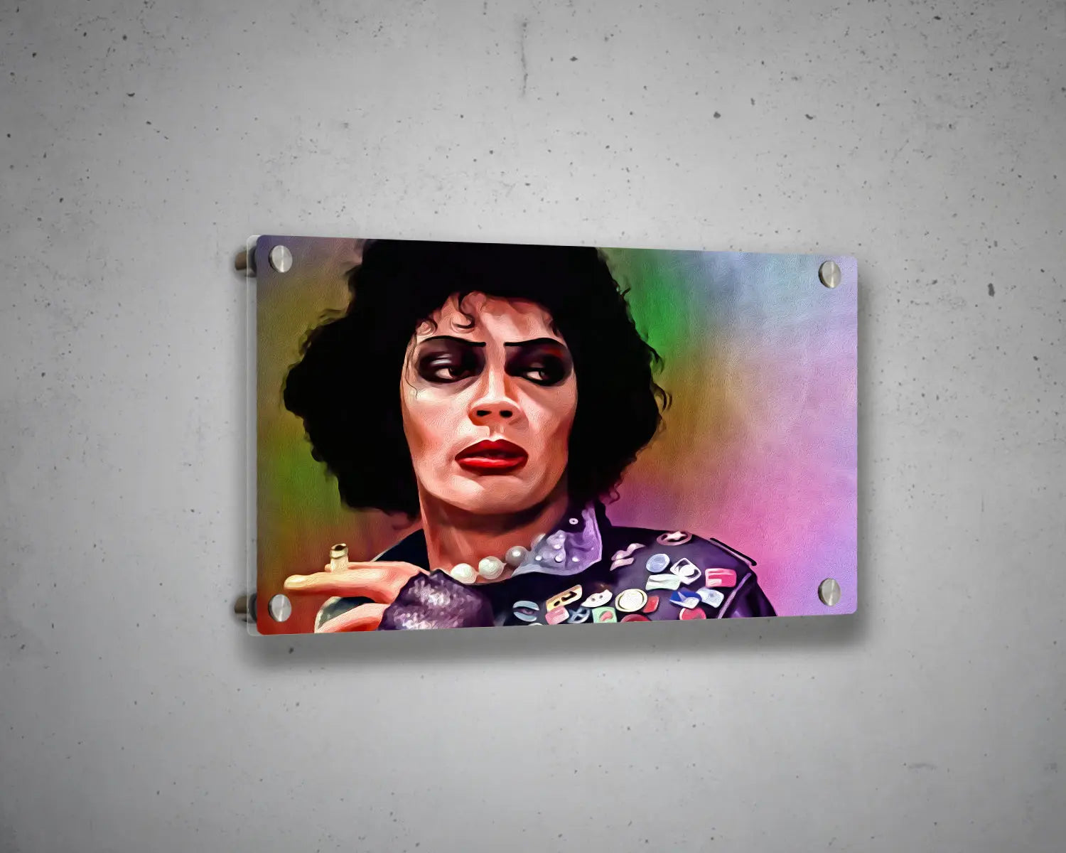 The Rocky Horror Multicolour Wall Art 