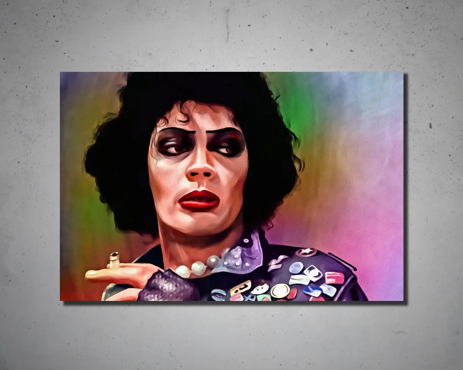 The Rocky Horror Multicolour Wall Art 