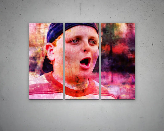 The Sandlot Multicolour Wall Art 