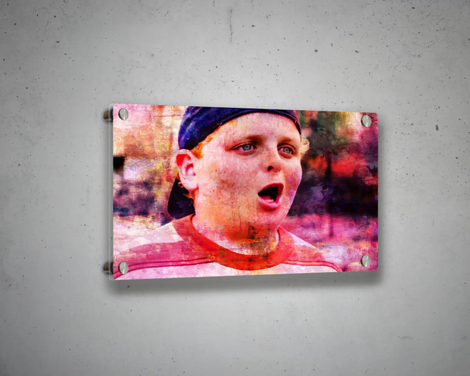 The Sandlot Multicolour Wall Art 