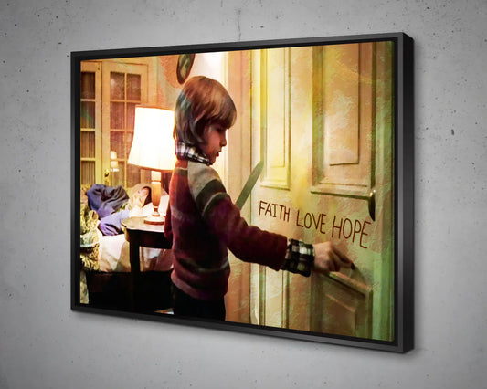 The Shining Multicolour Wall Art