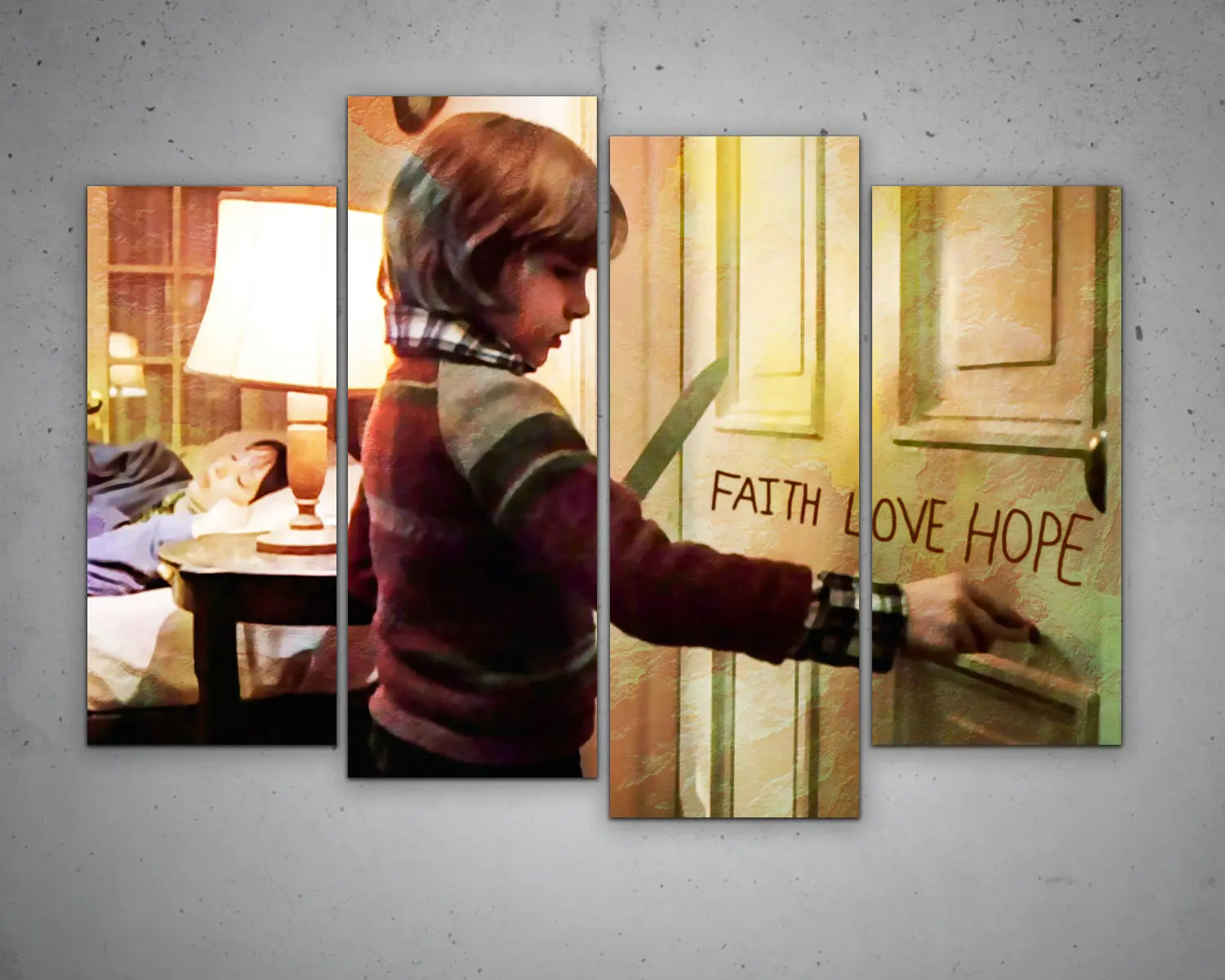 The Shining Multicolour Wall Art 