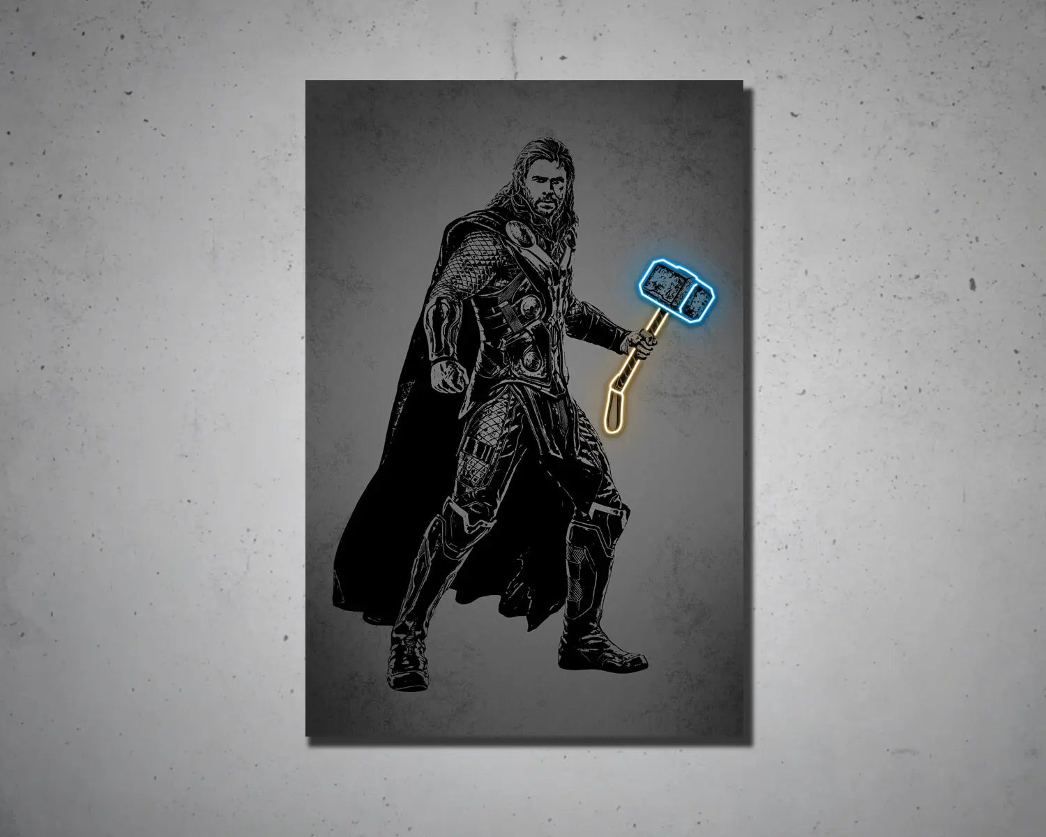 Thor Canvas Wall Art 