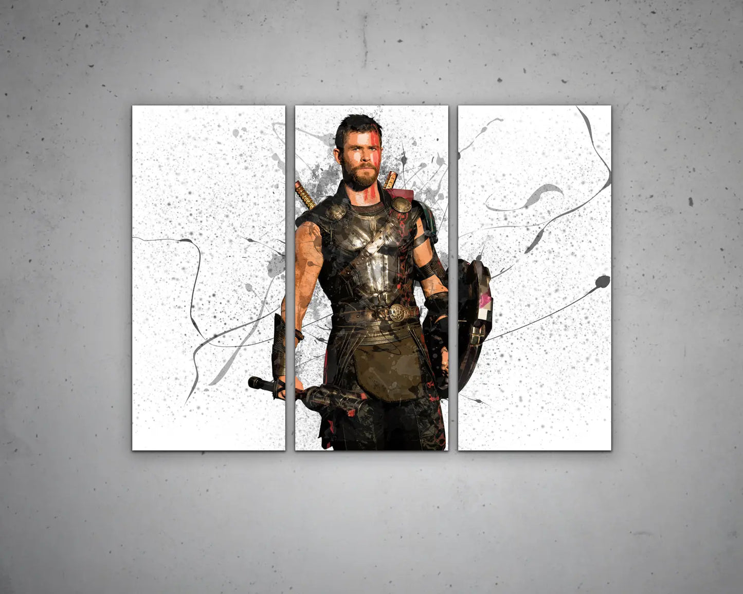 Thor Ragnorak Canvas Wall Art 