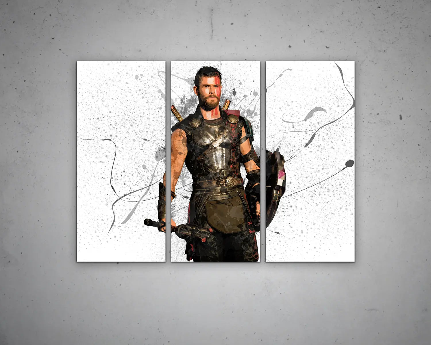 Thor Ragnorak Canvas Wall Art 