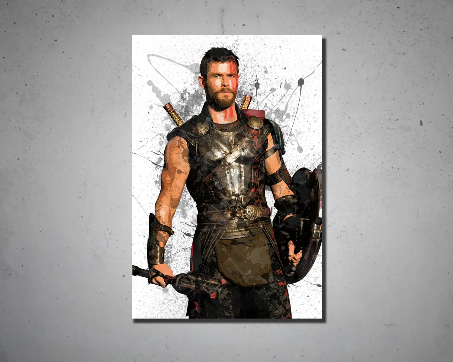 Thor Ragnorak Canvas Wall Art 