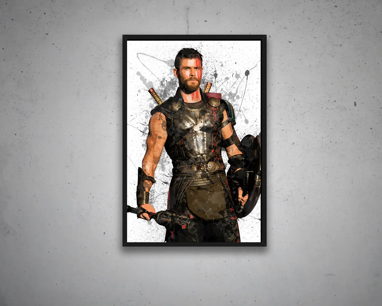 Thor Ragnorak Canvas Wall Art 
