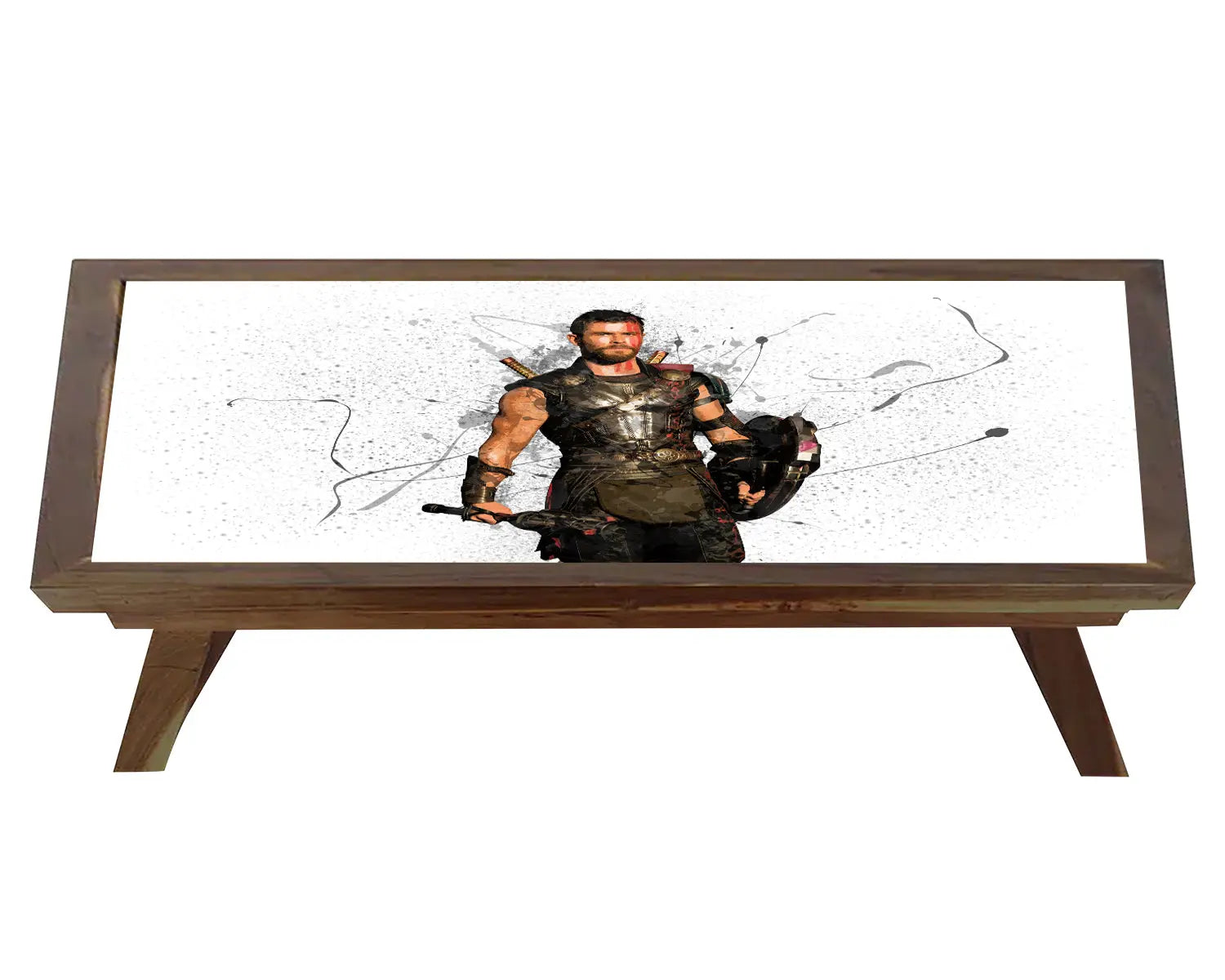 Thor Splash Effect Coffee and Laptop Table 