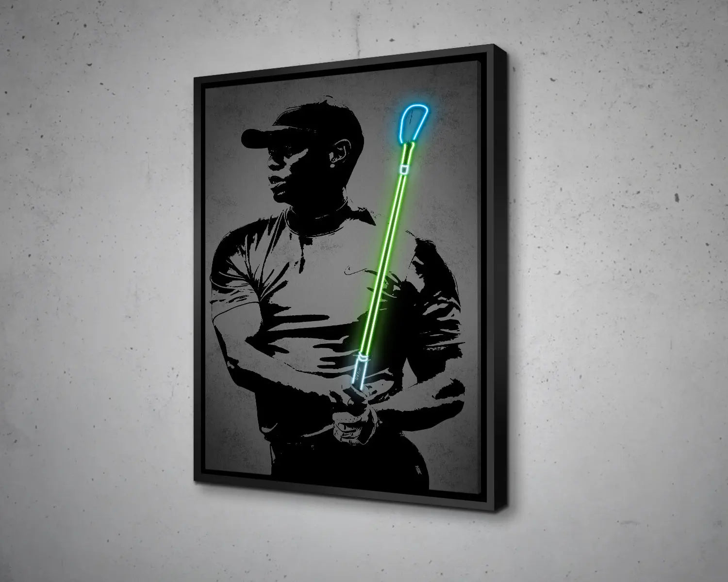 Tiger Woods Canvas Wall Art 