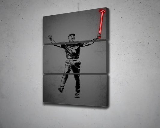 Tiger Woods Canvas Wall Art