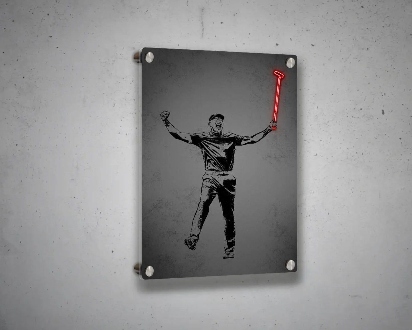 Tiger Woods Canvas Wall Art 