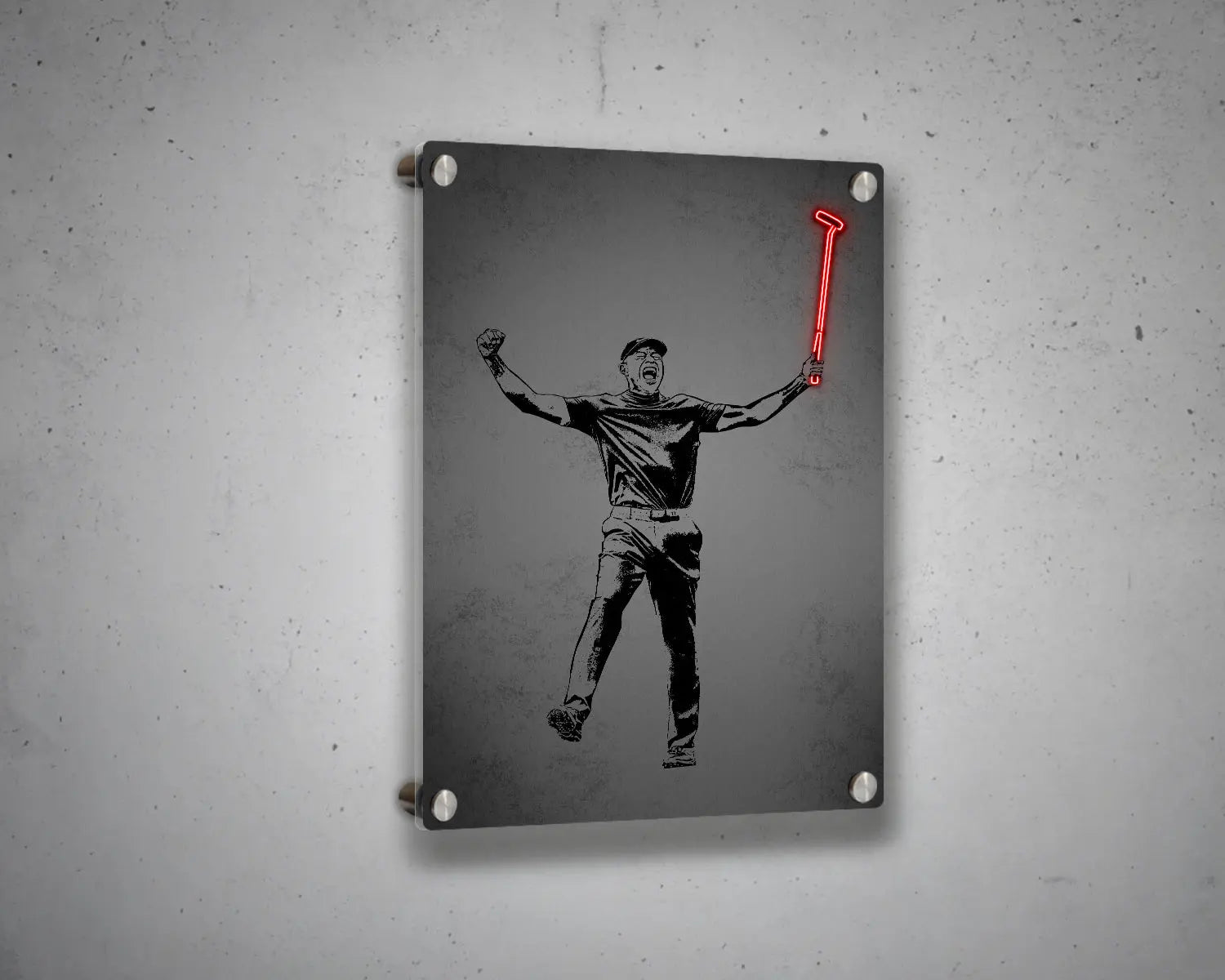 Tiger Woods Canvas Wall Art 