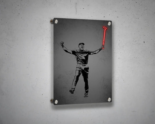 Tiger Woods Canvas Wall Art 