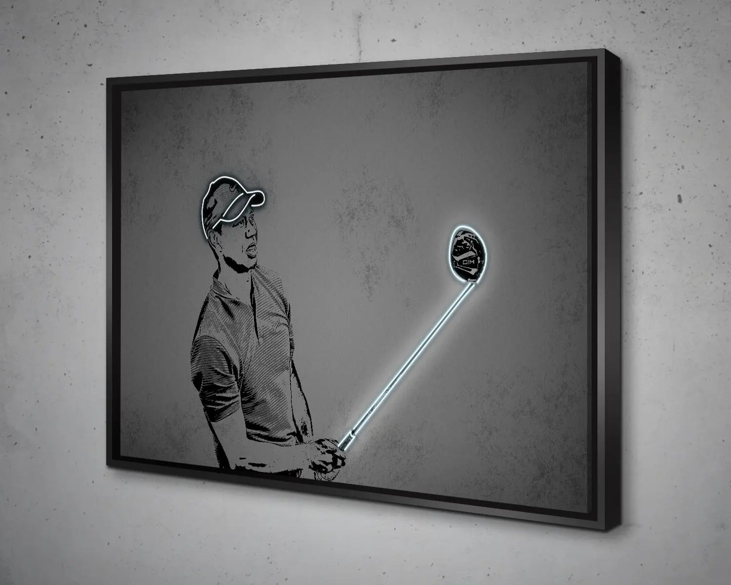 Tiger Woods Canvas Wall Art 