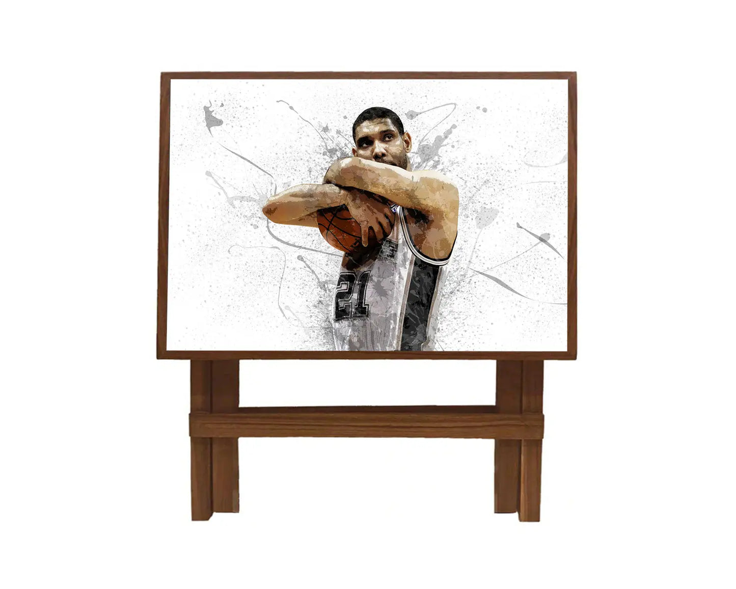 Tim Duncan Splash Effect Coffee and Laptop Table 