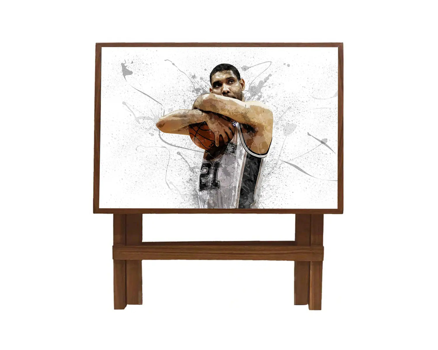 Tim Duncan Splash Effect Coffee and Laptop Table 