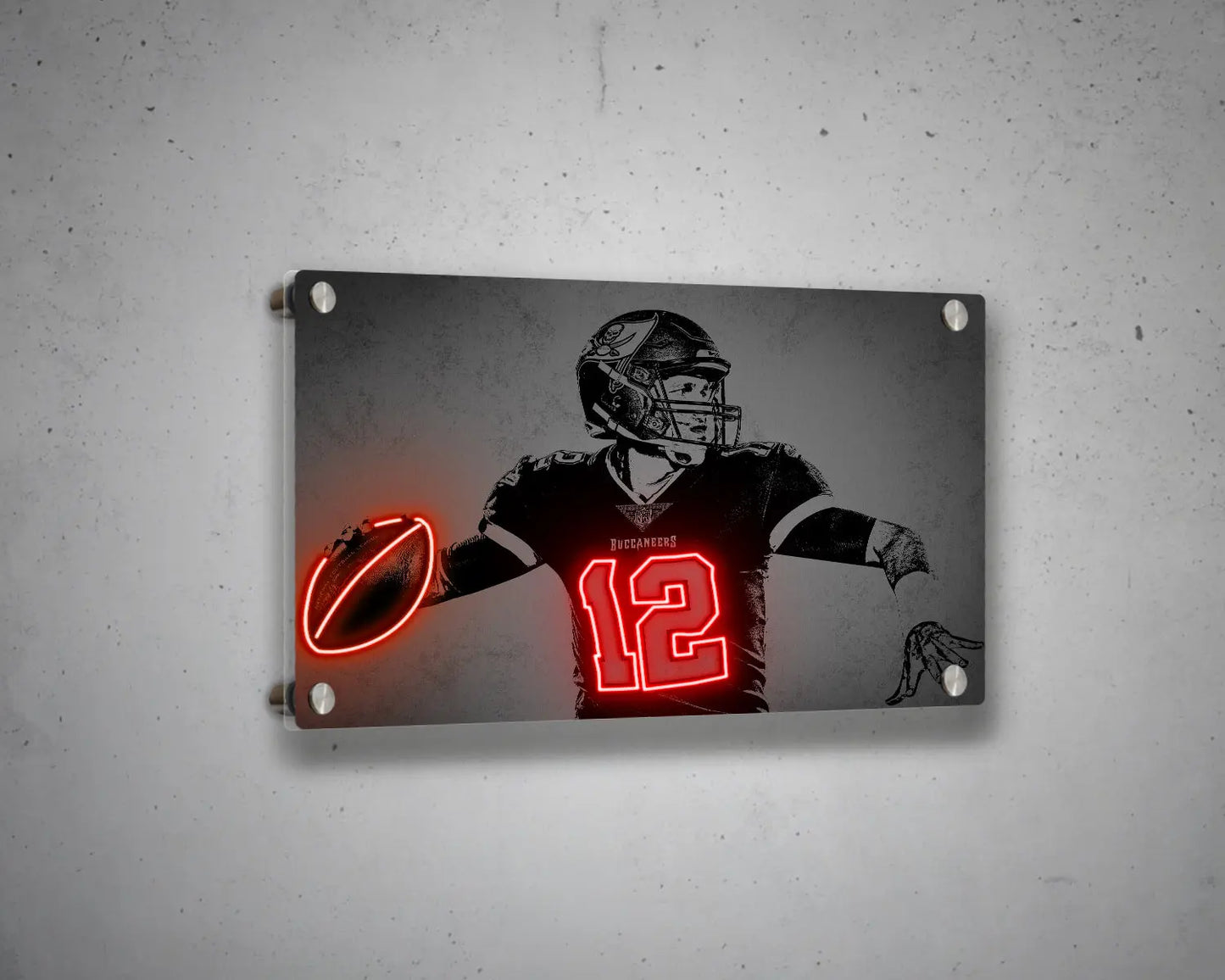 Tom Brady Canvas Wall Art 