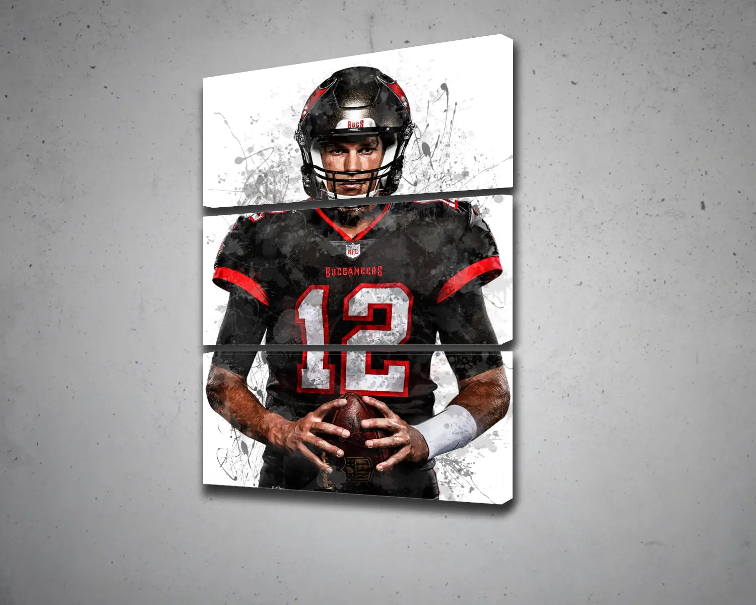 Tom Brady Canvas Wall Art 