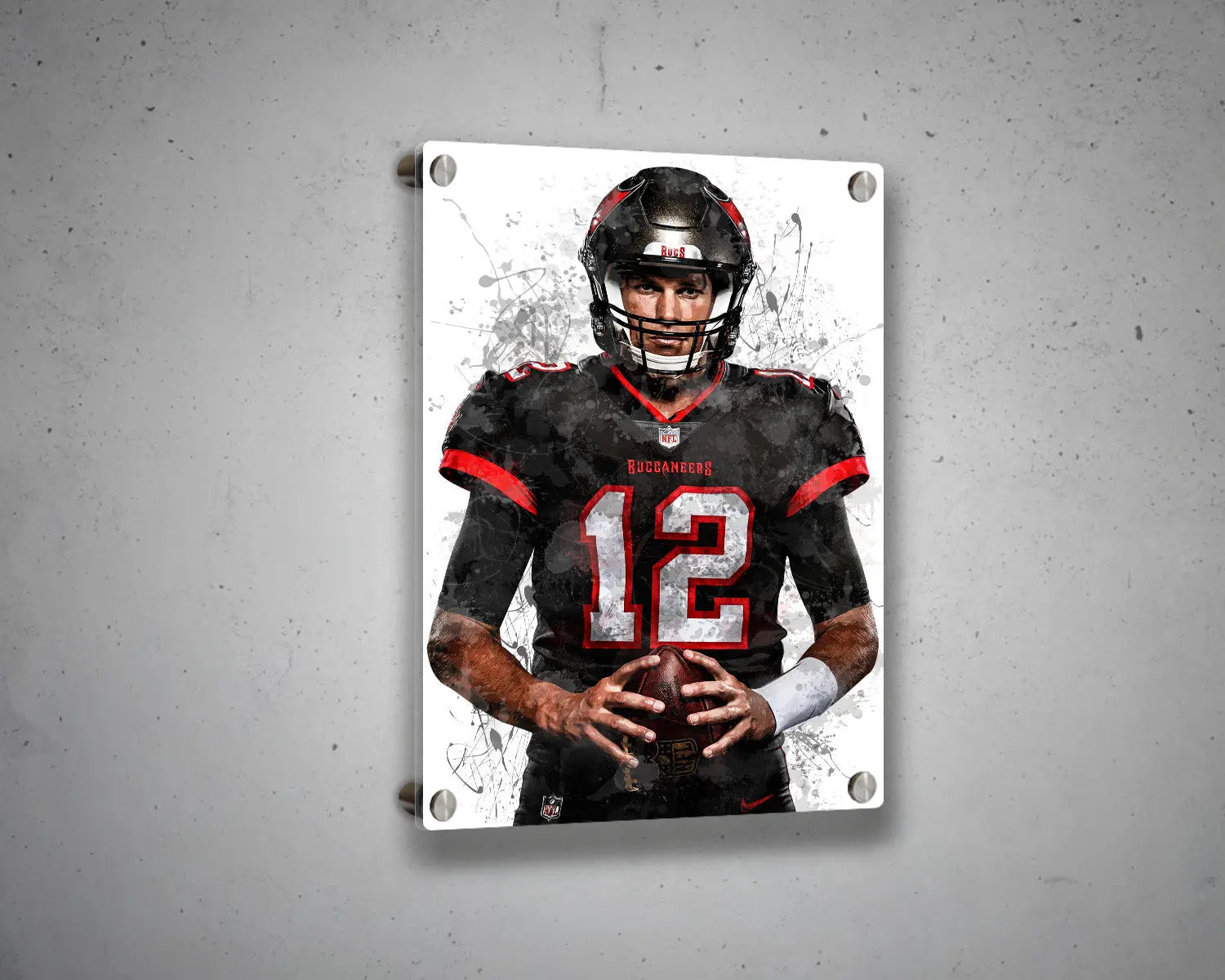 Tom Brady Canvas Wall Art 