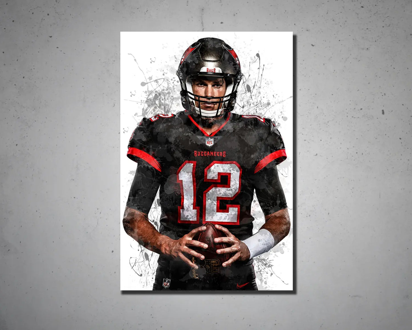 Tom Brady Canvas Wall Art 