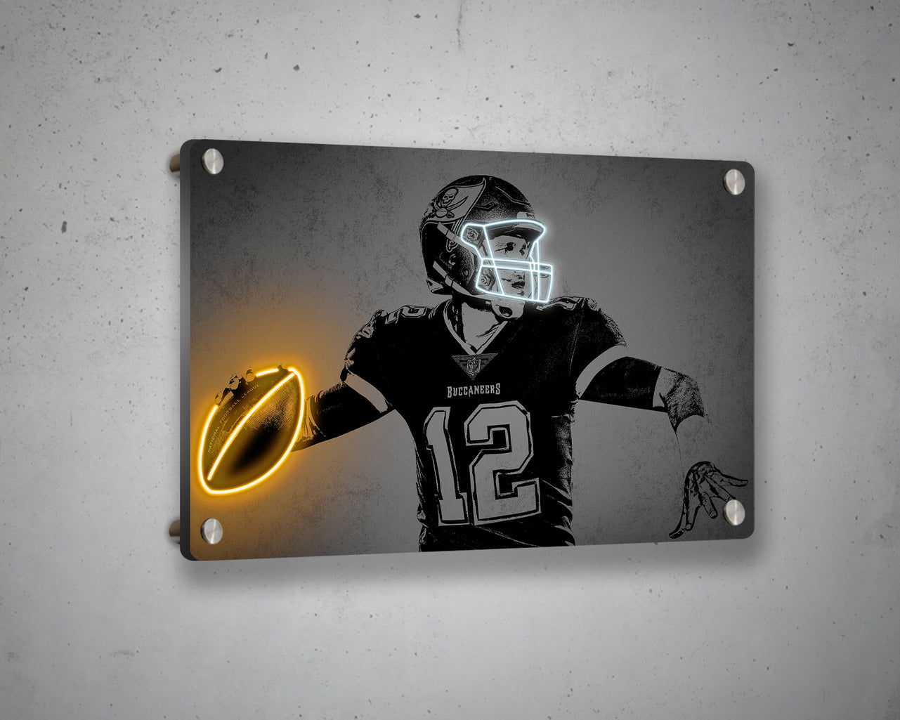 Tom Brady Canvas Wall Art