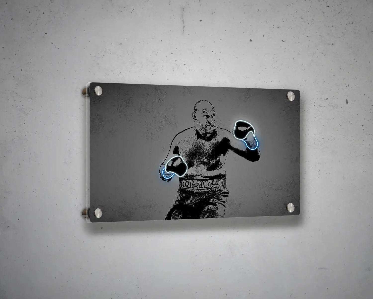 Tyson Fury Canvas Wall Art 