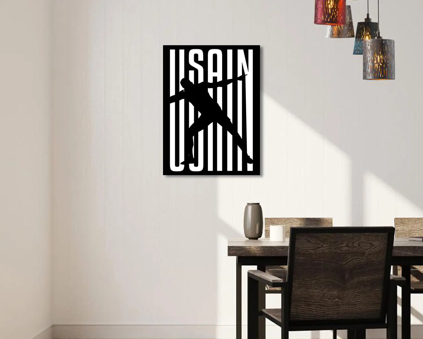 Usain Bolt Sport Quote Canvas Wall Art 