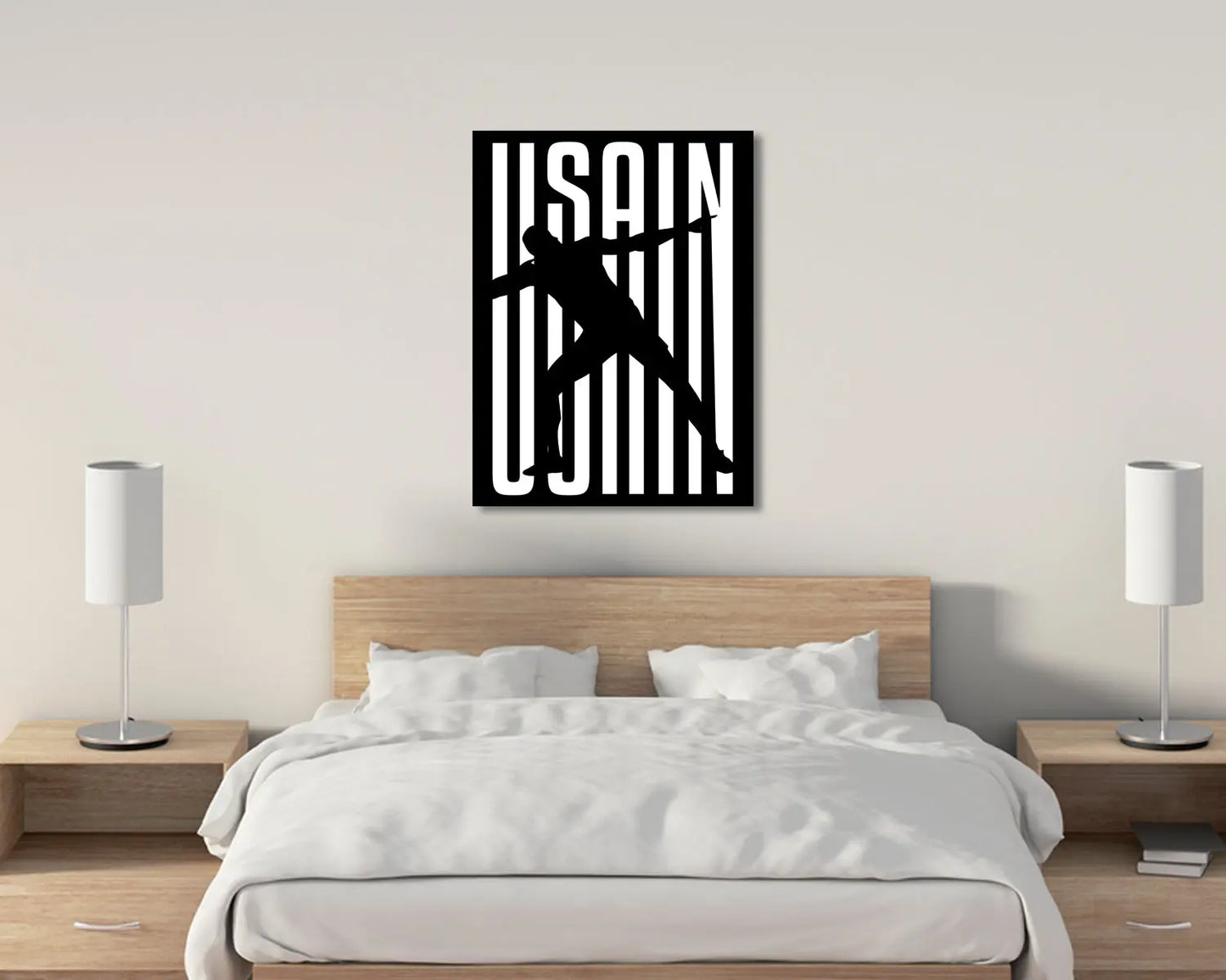 Usain Bolt Sport Quote Canvas Wall Art 