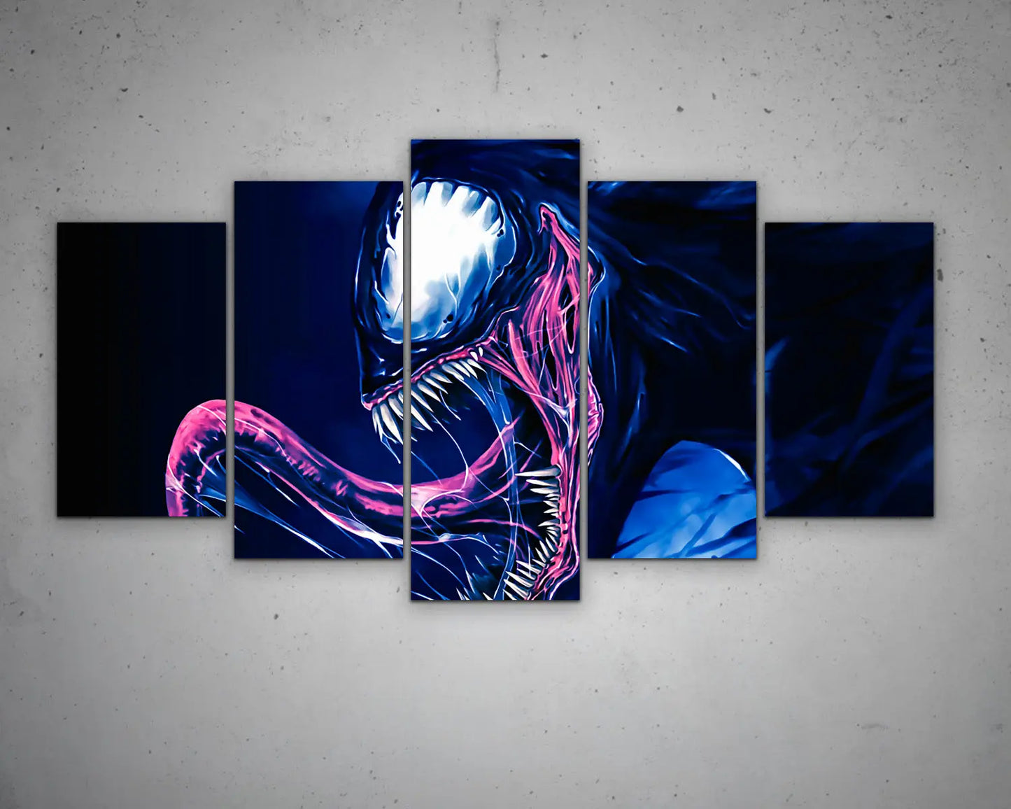 Venom Multicolour Wall Art 