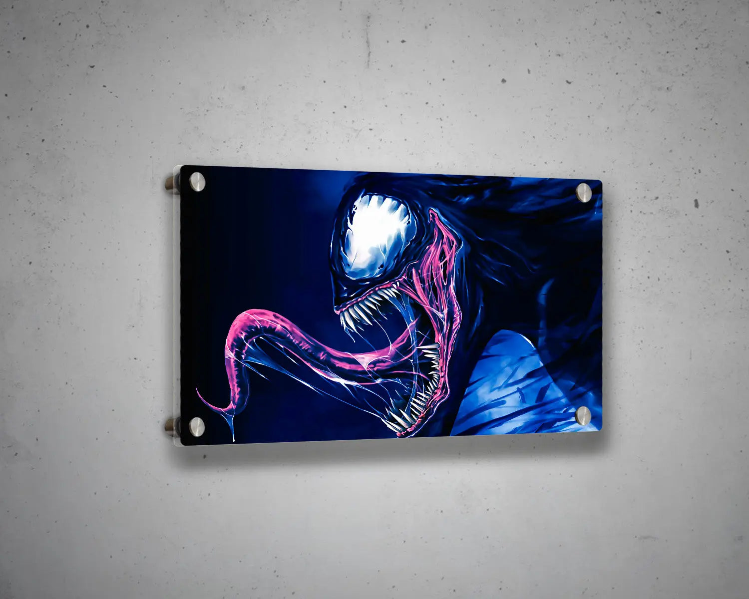 Venom Multicolour Wall Art 