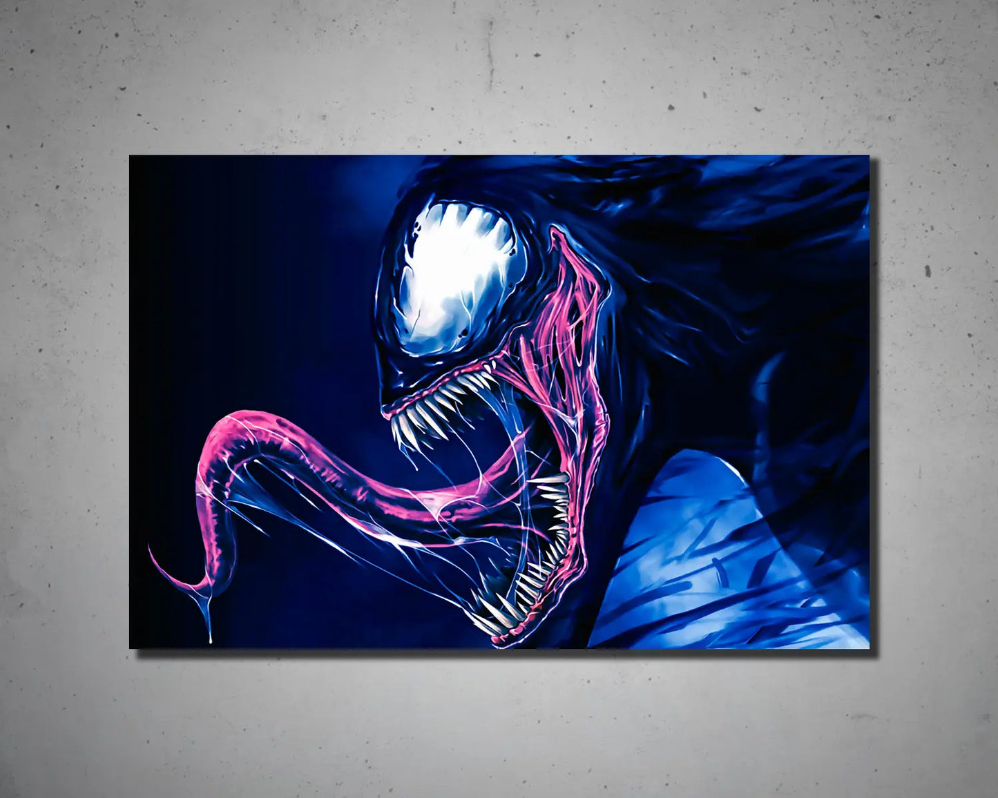 Venom Multicolour Wall Art 