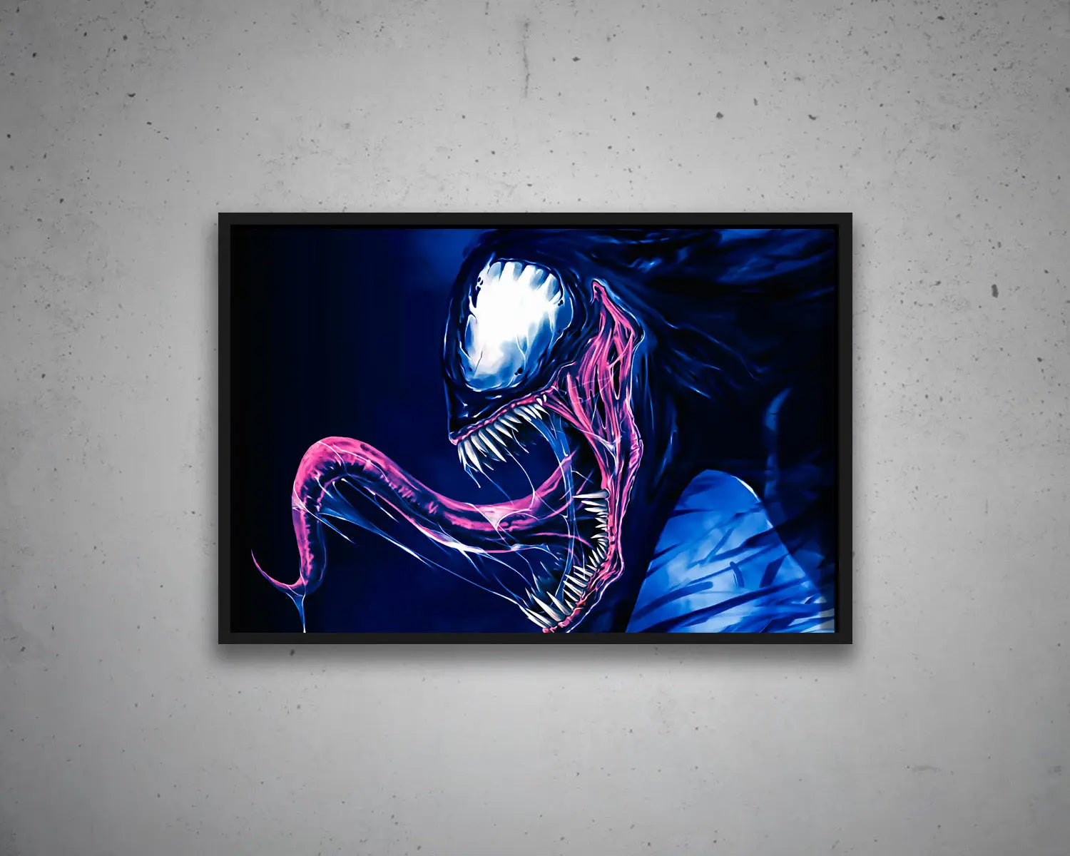 Venom Multicolour Wall Art 