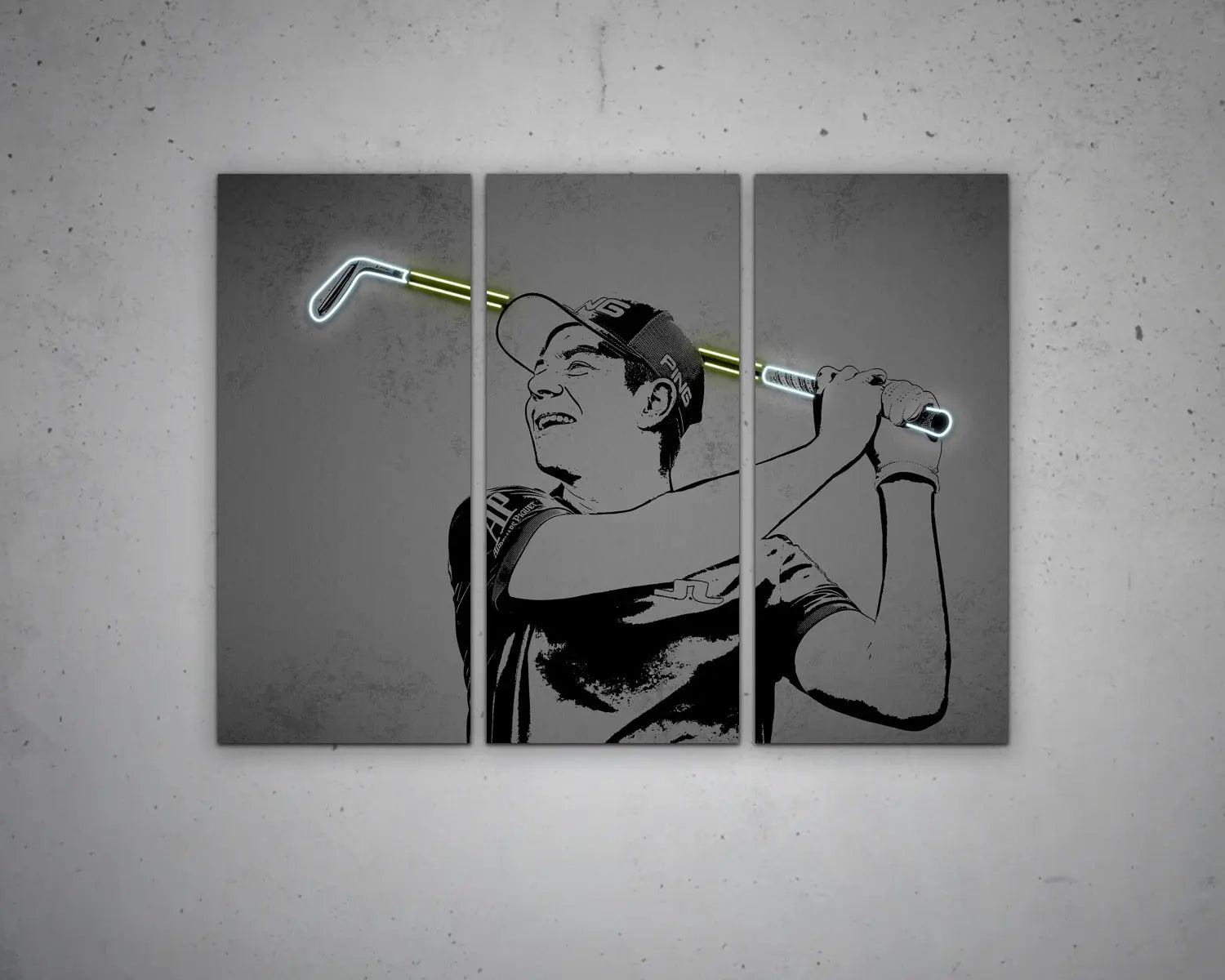 Viktor Hovland Canvas Wall Art 