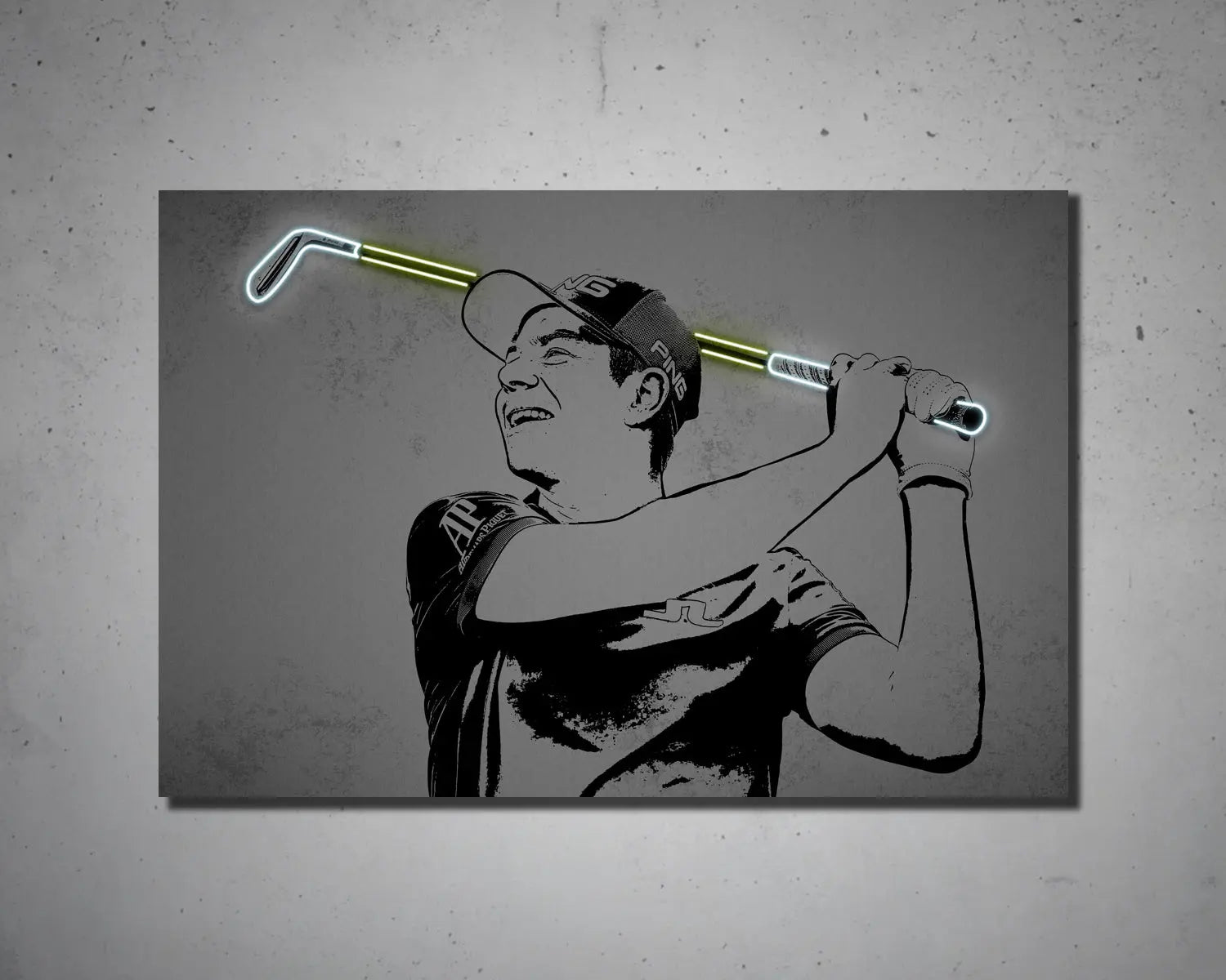 Viktor Hovland Canvas Wall Art 