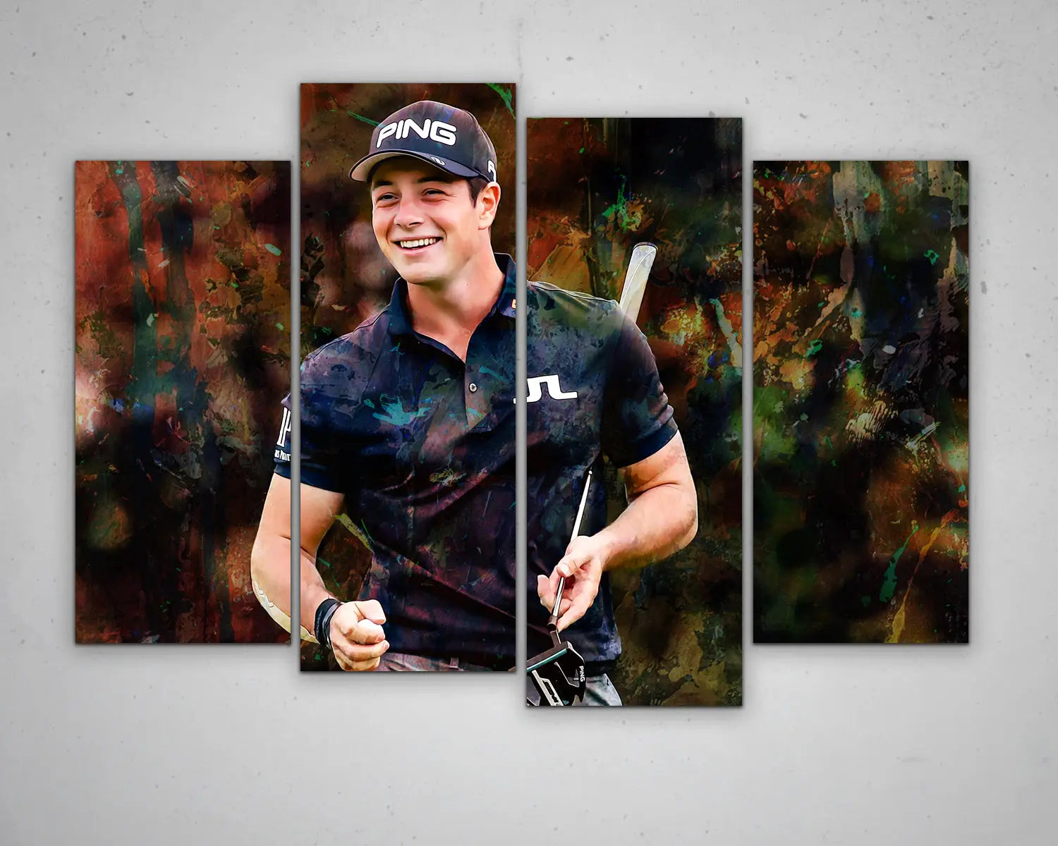 Viktor Hovland Multicolour Wall Art 