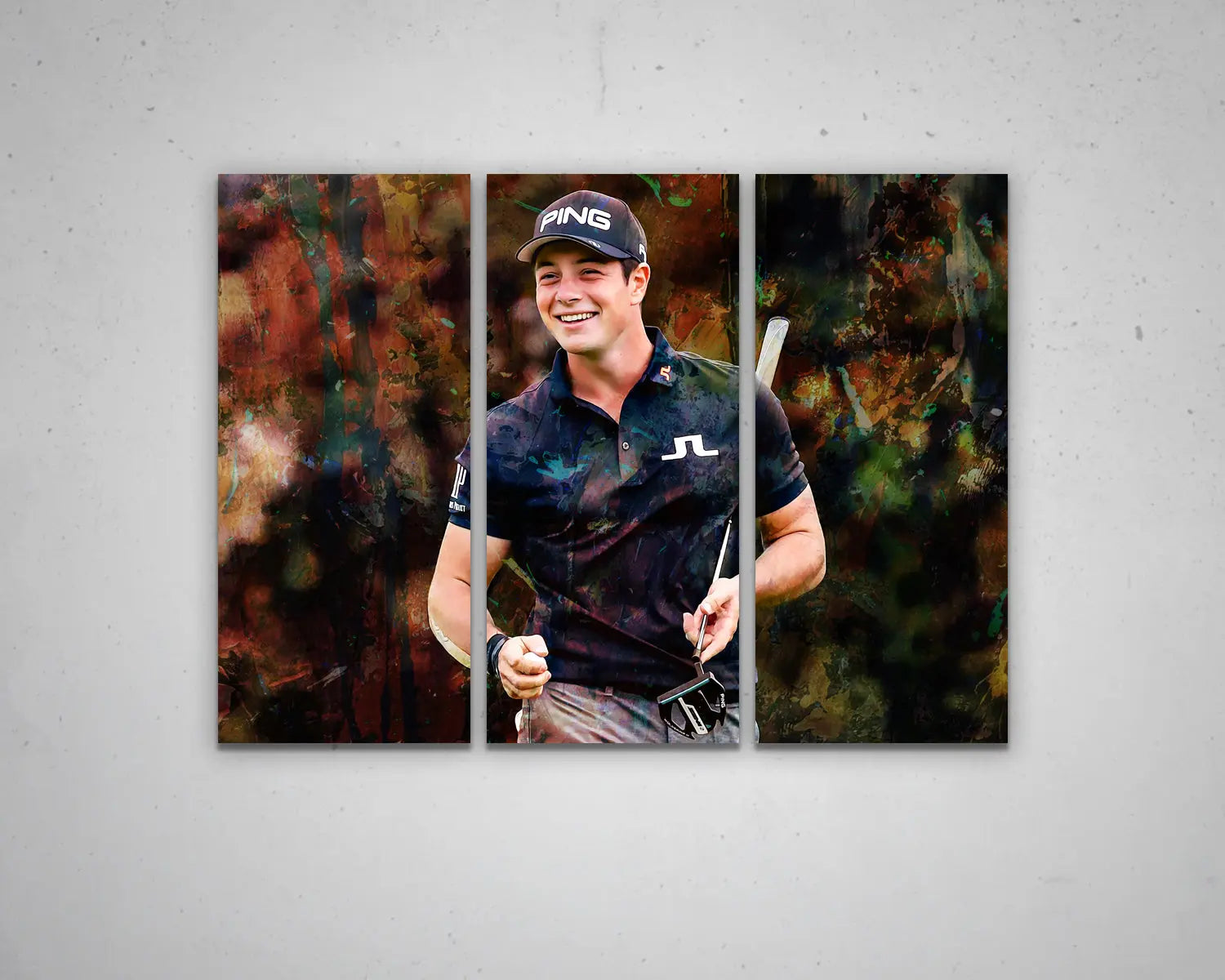 Viktor Hovland Multicolour Wall Art 