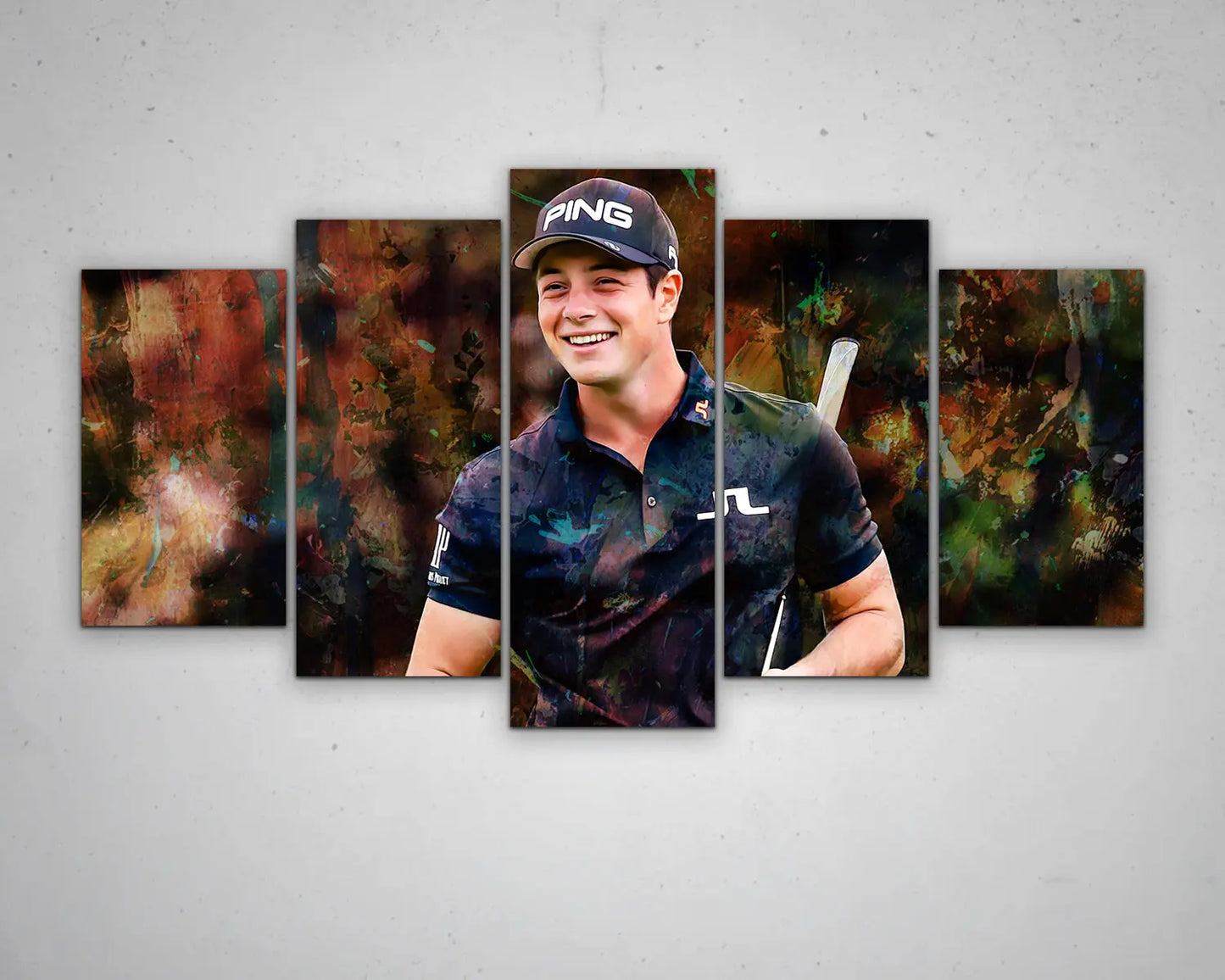 Viktor Hovland Multicolour Wall Art 