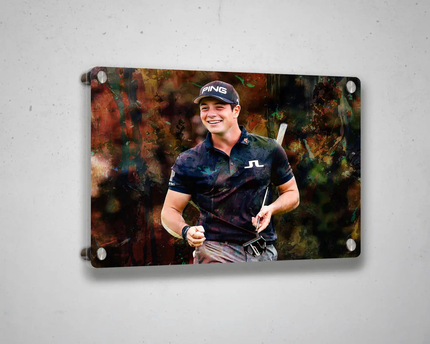 Viktor Hovland Multicolour Wall Art 