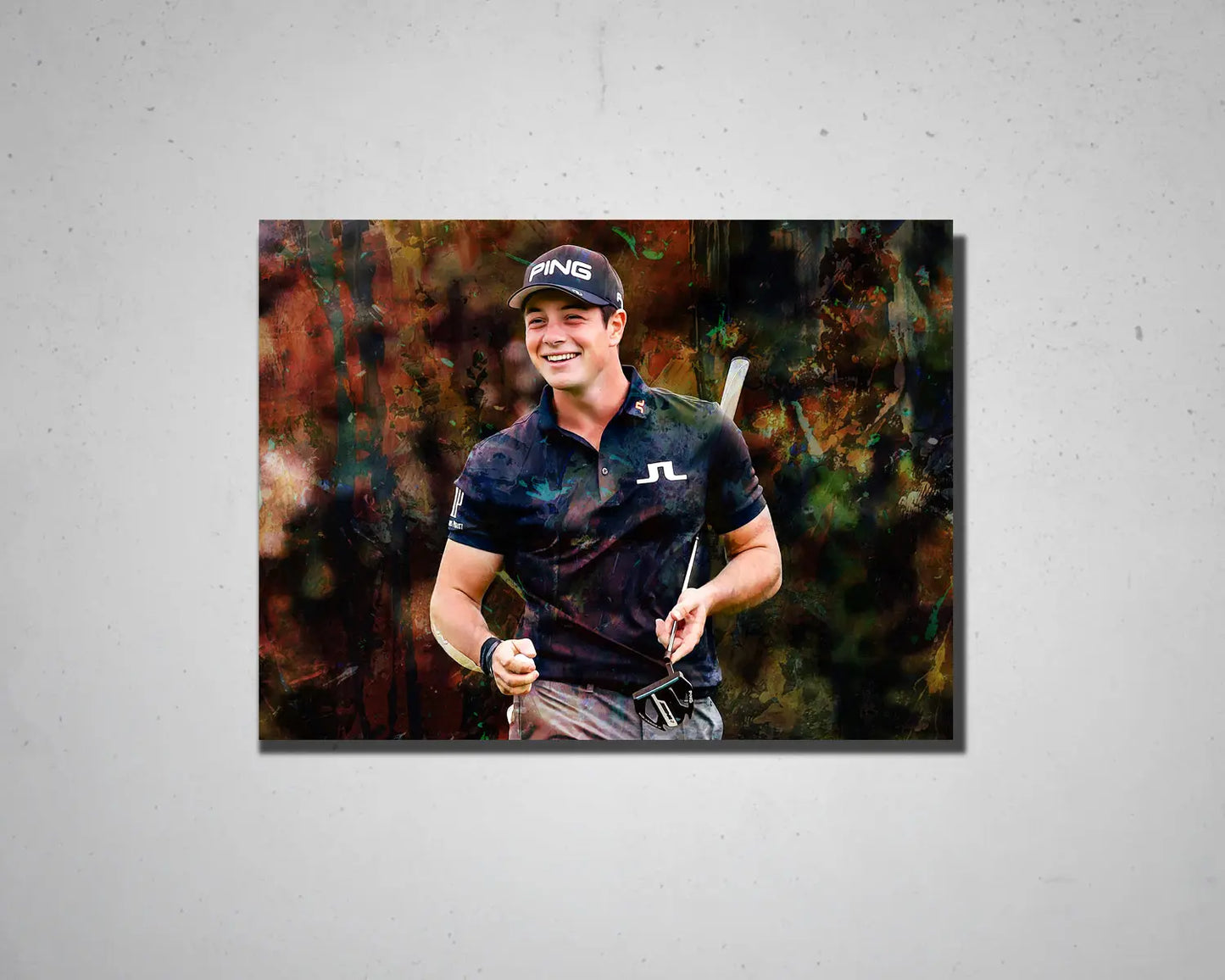 Viktor Hovland Multicolour Wall Art 