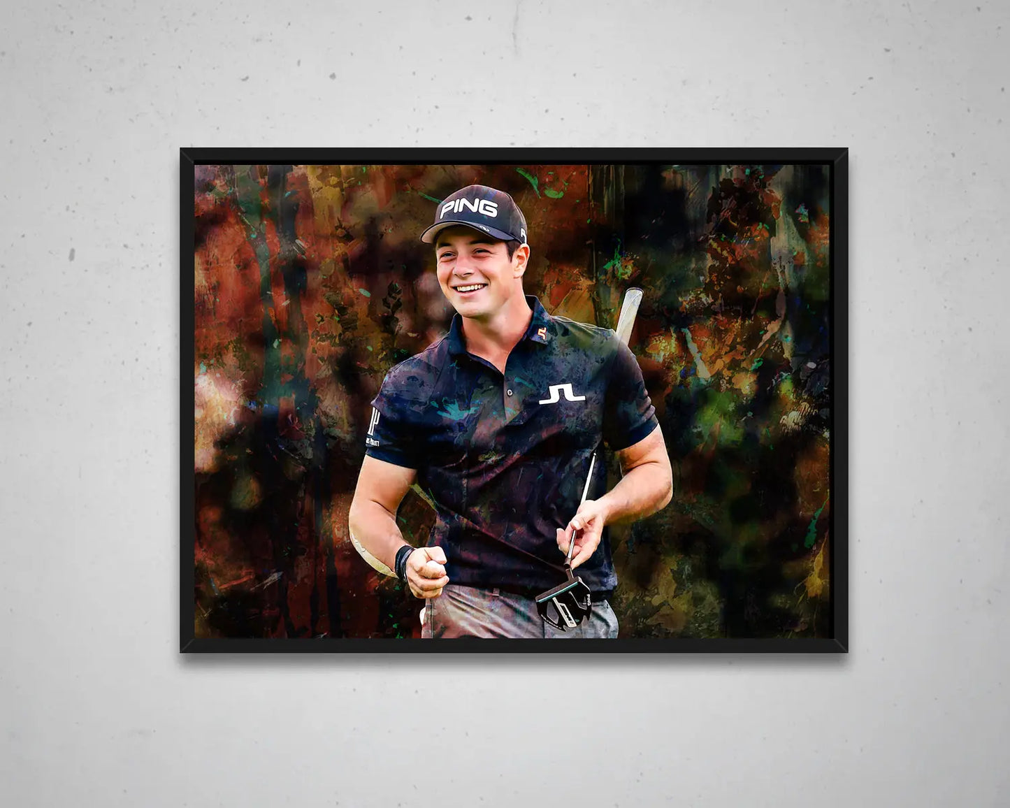 Viktor Hovland Multicolour Wall Art 