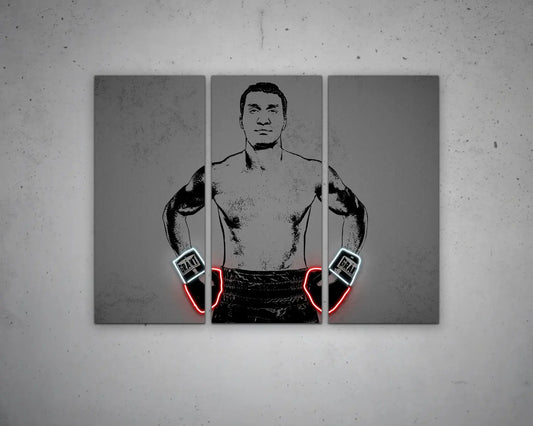 Wladimir Klitschko Canvas Wall Art 