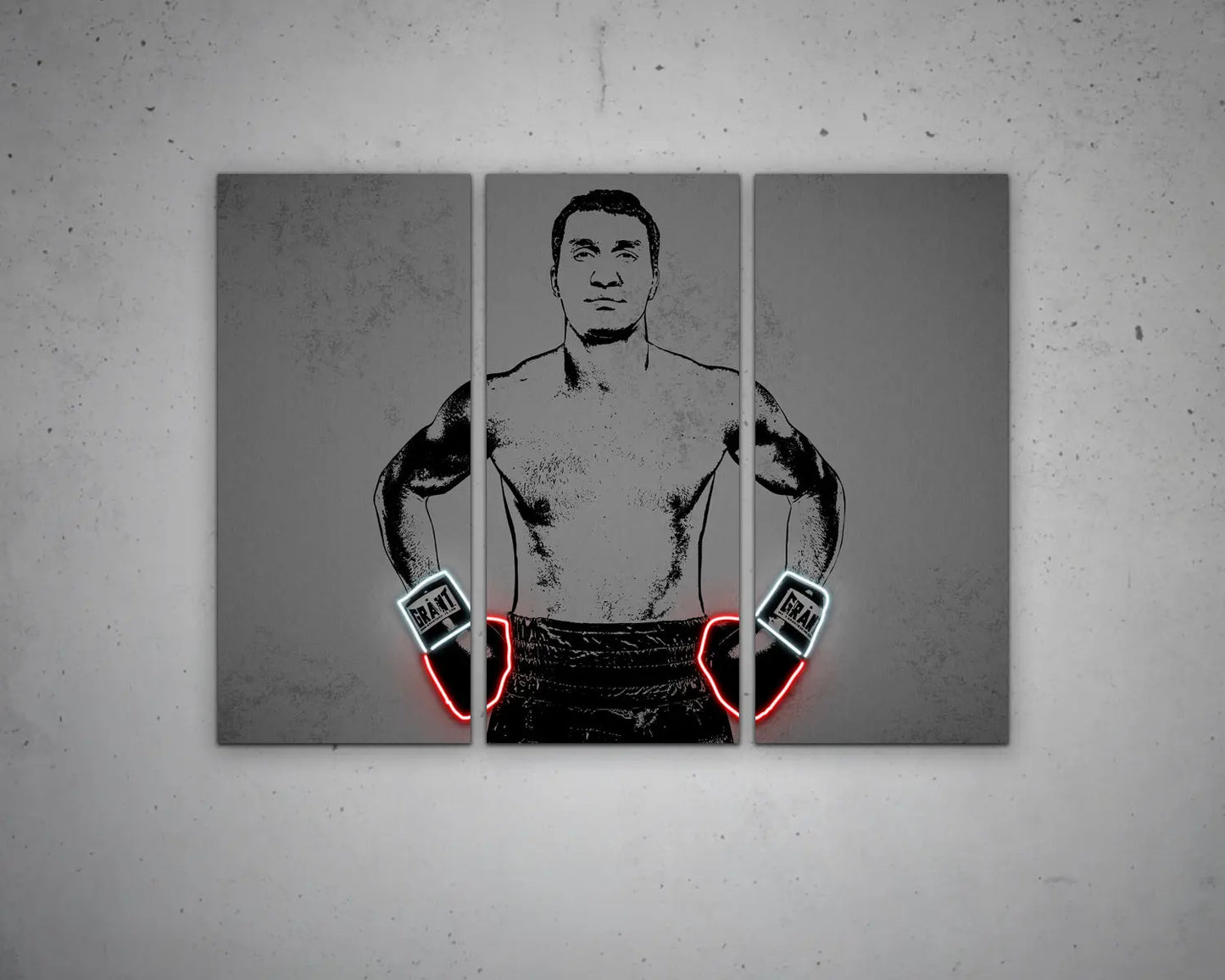 Wladimir Klitschko Canvas Wall Art 