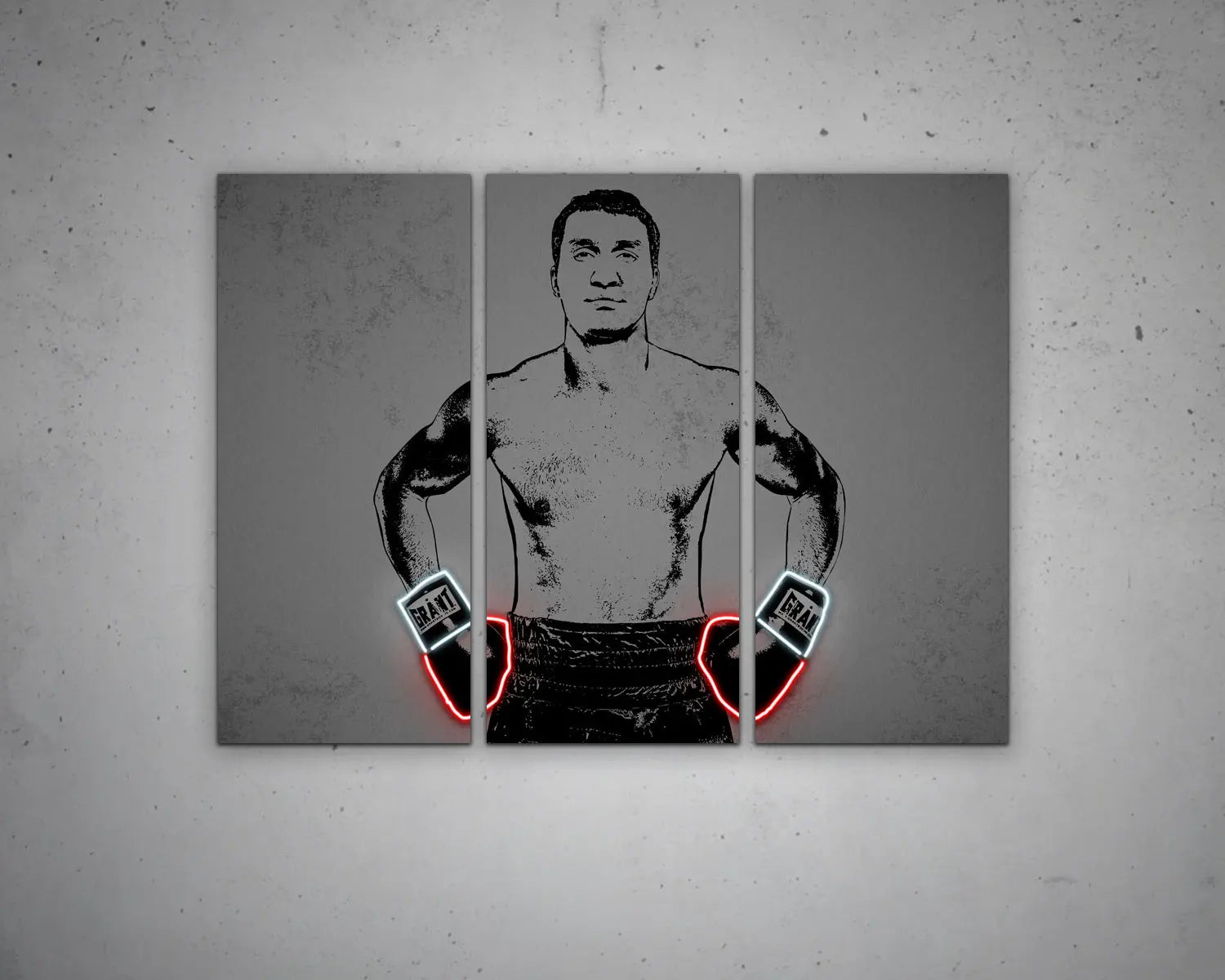 Wladimir Klitschko Canvas Wall Art 