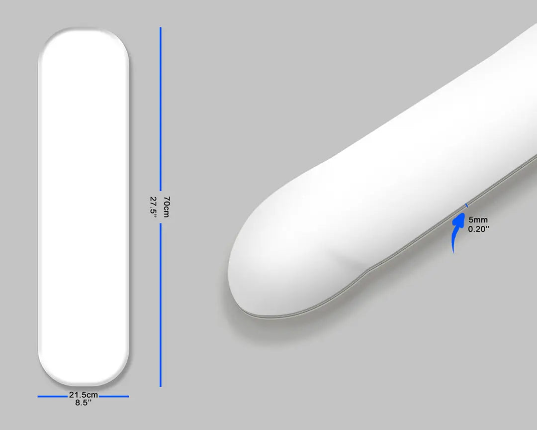 XXXtentacion Acrylic Skateboard Wall Art 