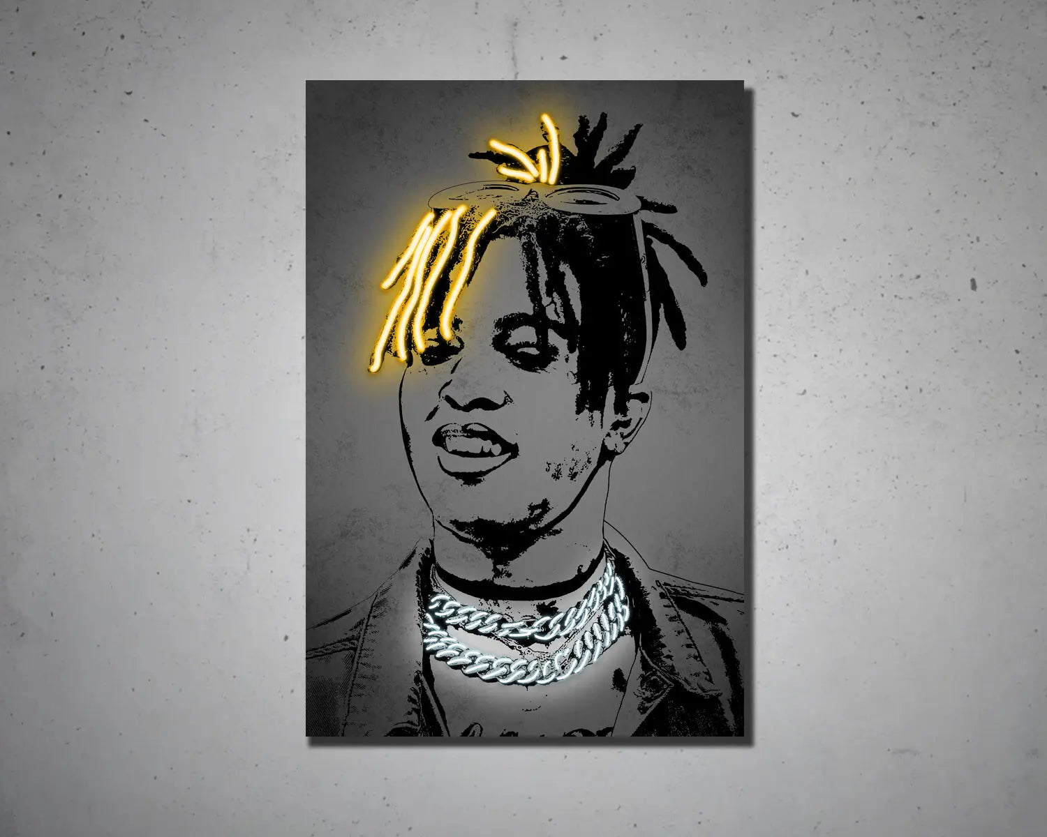 XXXtentacion Canvas Wall Art 
