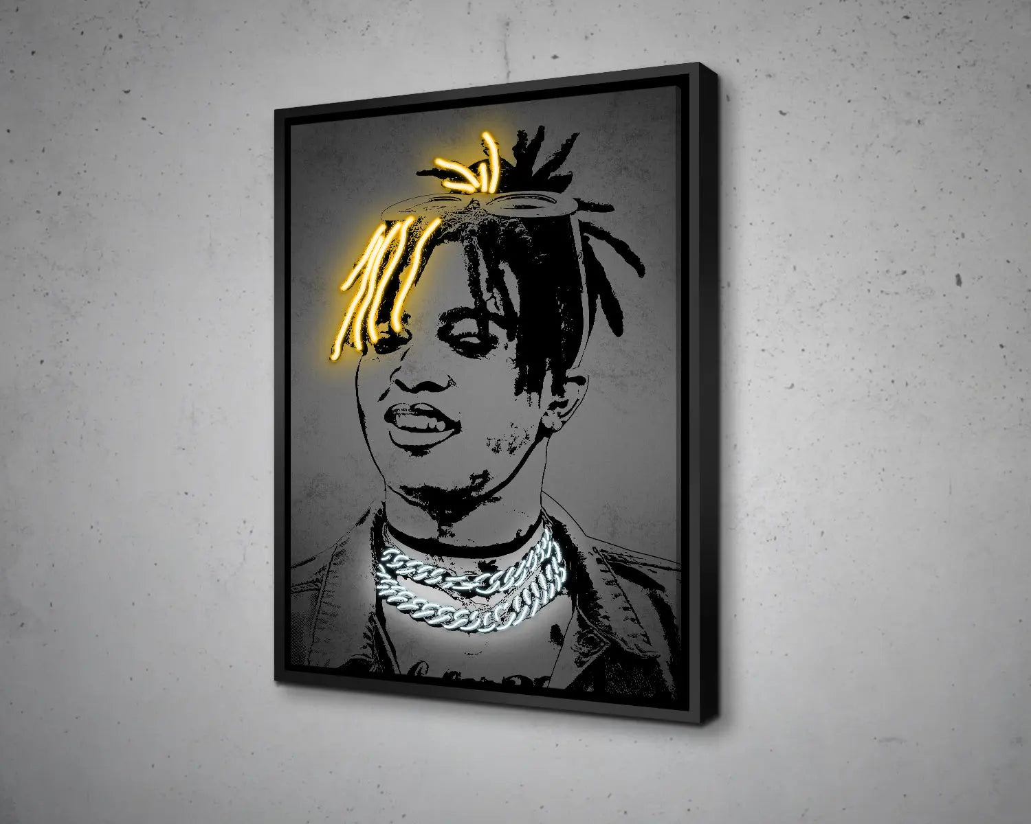 XXXtentacion Canvas Wall Art 