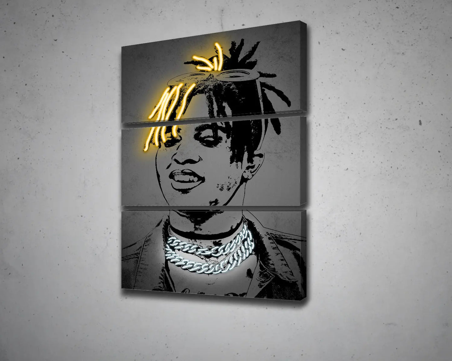 XXXtentacion Canvas Wall Art 